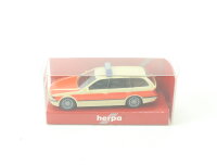 Herpa H0 043830 Modellauto PKW BMW 520i Tour Notarzt...