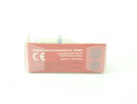 Herpa H0 043830 Modellauto PKW BMW 520i Tour Notarzt creme 1:87 OVP