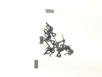 E1641 Fleischmann N 9542 4x Ersatzteil Profi Kupplung mit...