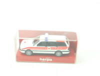 Herpa H0 185288 PKW VW Passat Variant Rotes Kreuz Notruf...