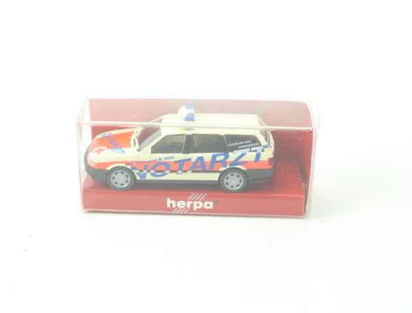 Herpa H0 042628 Modellfahrzeug PKW VW Passat Variant CL Notarztwagen 1:87 OVP