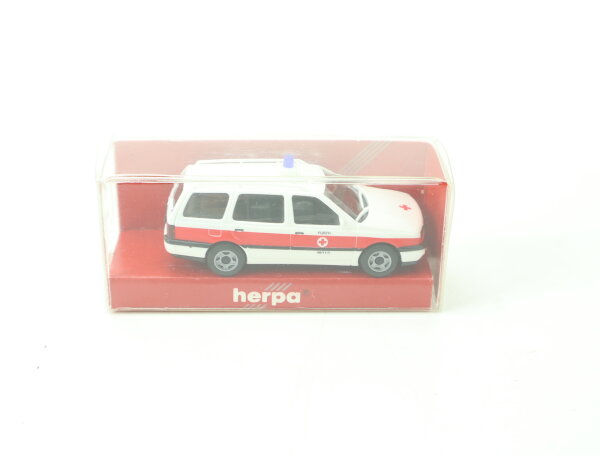 Herpa H0 042338 Modellauto PKW VW Golf GL Variant Notarzt 1:87 OVP