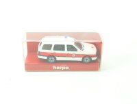 Herpa H0 042338 Modellauto PKW VW Golf GL Variant Notarzt...