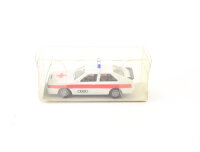 Herpa H0 4059 Modellauto Audi Quttro DRK Notarztwagen...
