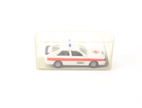 Herpa H0 4059 Modellauto Audi Quttro DRK Notarztwagen...