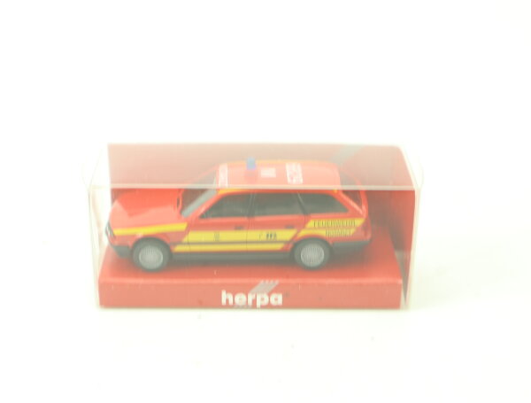 Herpa H0 044264 Modellauto BMW 525I Touring Feuerwehr "Notarzt" 1:87 OVP