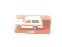 Herpa H0 4057 Modellauto PKW Range Rover weiss/rot...