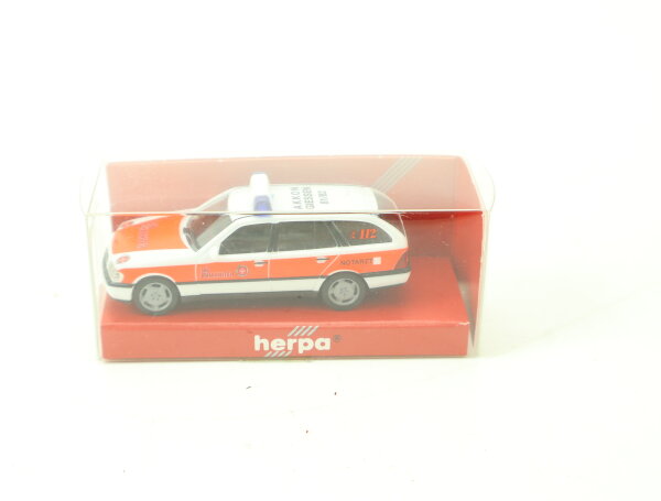 Herpa H0 043731 Modellfahrzeug PKW MB C200 T Notarzt "Die Johanniter 112" 1:87