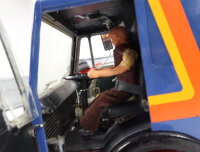 Modellauto RC LKW Wedico Mercedes NG Anhängezug mit Planenaufbau 1:16 /Ungeprüft