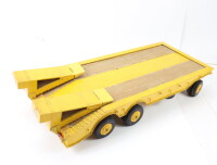 Eigenbau Modellbau RC Tieflader Anhänger...