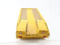 Eigenbau Modellbau RC Tieflader Anhänger Panzertransporter Unikat / Ungeprüft