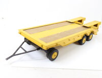 Eigenbau Modellbau RC Tieflader Anhänger Panzertransporter Unikat / Ungeprüft