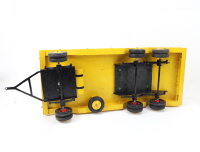 Eigenbau Modellbau RC Tieflader Anhänger Panzertransporter Unikat / Ungeprüft