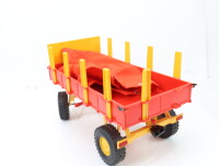 Modellauto Trecker LKW ANCHOR / PIKO Traktor Anhänger / Kippanhänger DDR