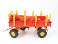 Modellauto Trecker LKW ANCHOR / PIKO Traktor Anhänger / Kippanhänger DDR