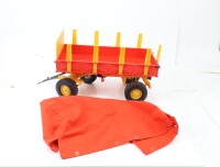 Modellauto Trecker LKW ANCHOR / PIKO Traktor Anhänger / Kippanhänger DDR