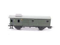 Märklin H0 4041 Personenwagen Gepäckwagen 4003 Pwi grün / Blech