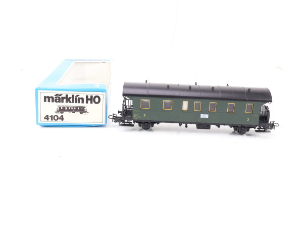 Märklin H0 4104 Personenwagen Donnerbüchse 2./3. Klasse 12783 SNCF