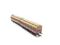 Märklin H0 4208 Personenwagen Doppel-Abteilwagen 3....