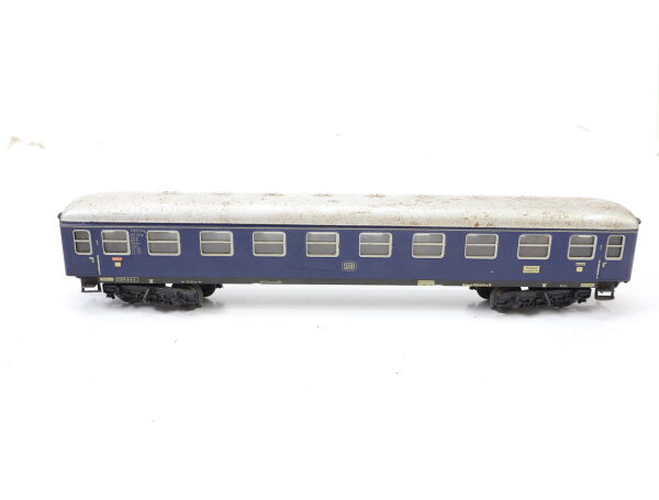 Märklin H0 4027 Personenwagen D-Zug 1. Klasse 11853 Stg DB blau / Blech