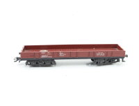 Märklin H0 4473 offener Güterwagen Niederbordwagen 398 0 247-4 Rlmms braun DB