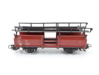Märklin H0 4612 Güterwagen Autotransportwagen unbeladen 433 2 001-7 braun DB