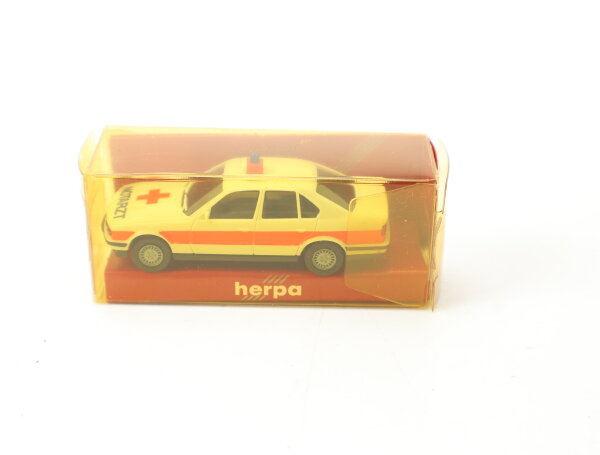 Herpa H0 4109 Modellauto PKW BMW 535i "Norarzt" 1:87 OVP