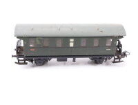 Märklin H0 4002 Personenwagen Donnerbüchse 2. Klasse Bi grün / Blech