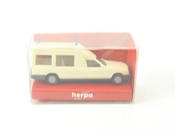 Herpa H0 041980 Modellfahrzeug PKW Mercedes Benz Miesen Bonna 124 KTW 1:87 OVP