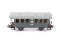 Märklin H0 4000 Personenwagen Donnerbüchse Bi 2. Klasse grün / Blech