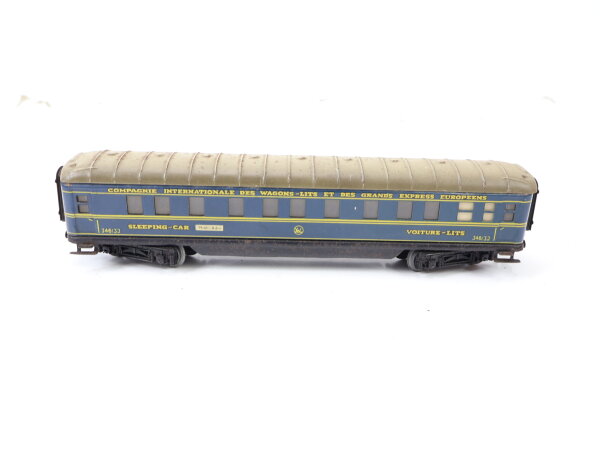 Märklin H0 346/3J Personenwagen Schlafwagen Blau 346/3J DSG / Blech