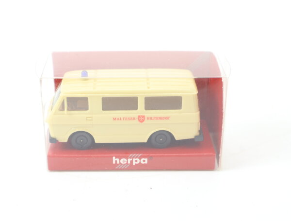 Herpa H0 4013 Modellauto PKW VW LT 28 Transporter Malteser Hilfsdienst 1:87 OVP