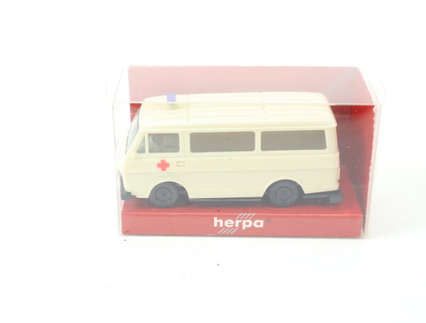 Herpa H0 Modellauto PKW VW LT 28 Transporter "Rotes Kreuz" 1:87 OVP