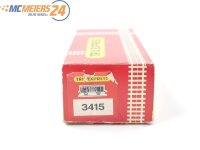 Trix H0 3415 offener Güterwagen Hochbordwagen mit Kohleeinsatz DB / Guss E593