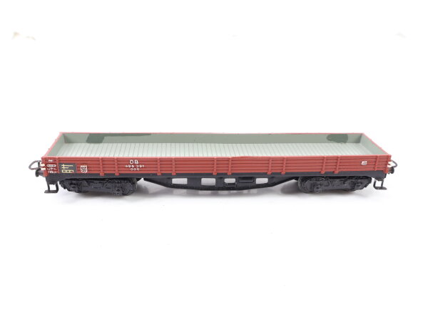 Märklin H0 4514 offener Güterwagen Niederbordwagen 496 391 braun DB