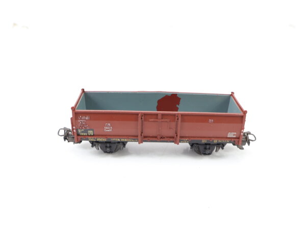 Märklin H0 4602 offener Güterwagen Hochbordwagen 862225 Omm52 braun DB 1:87