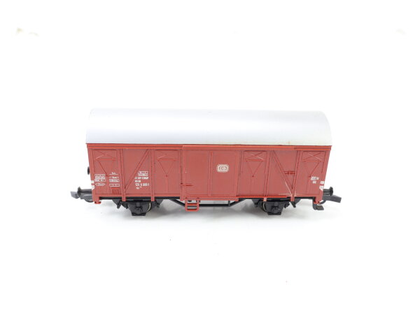 Märklin H0 4410 gedeckter Güterwagen 120 6 086-1 GS210 braun DB 1:87