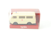 Herpa H0 4013 Modellauto PKW VW LT 28 Bus Johanniter...