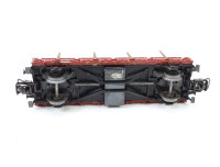 Märklin H0 4607 313/1 Güterwagen Rungenwagen mit Halterungen 476315 Rmms DB