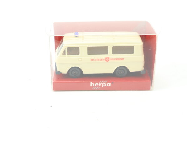 Herpa H0 4013 Modellauto PKW VW LT 28 Transporter Malteser Hilfsdienst 1:87 OVP