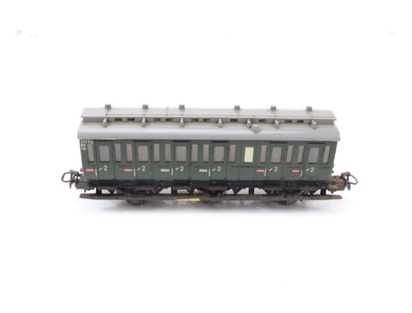 Märklin H0 4004 330/1 Personenwagen Abteilwagen 2. Klasse 330 Stg B3i grün 1:87