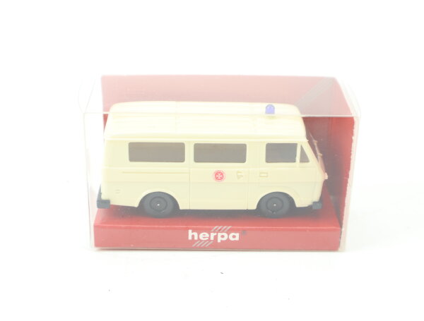 Herpa H0 Modellauto PKW VW LT 28 Transporter "Die Johanniter" 1:87 OVP