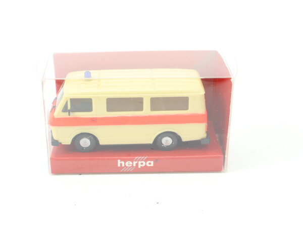 Herpa H0 Modellauto PKW VW LT 28 Transporter ohne Beschriftung 1:87 OVP