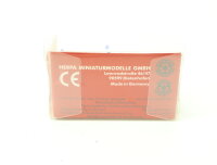 Herpa H0 Modellauto PKW MB Miesen Bonna  W124 "Ambulance" KTW weiß 1:87 OVP