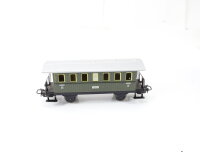 Märklin H0 4040 Personenwagen Abteilwagen 2. Klasse 4051Stg Ci grün / Blech OVP