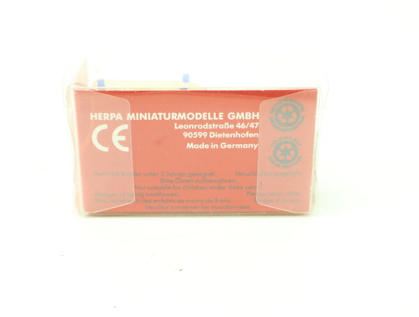 Herpa H0 Modellauto PKW MB Miesen Bonna  W124 KTW Malteser Hilfsdienst 1:87 OVP