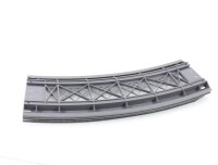 Märklin H0 7269 Brücke Rampenstück gebogen 437,4r für M-Gleis / Kunststoff