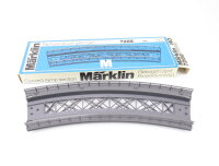 Märklin H0 7269 Brücke Rampenstück gebogen...