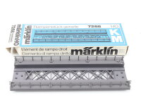 Märklin H0 7268 Brücke Rampenstück gerade...