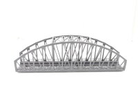 Märklin H0 7263 Brücke Stahl-Bogenbrücke für K+M Gleis Länge 360 mm / OVP